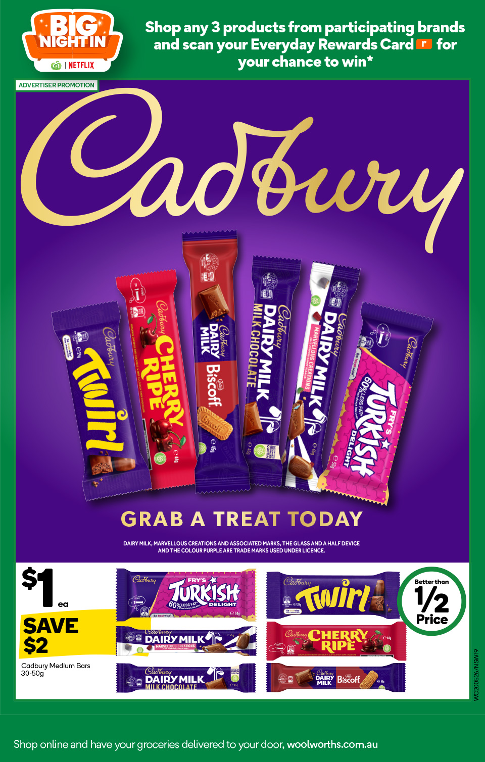 Woolworths Catalogue