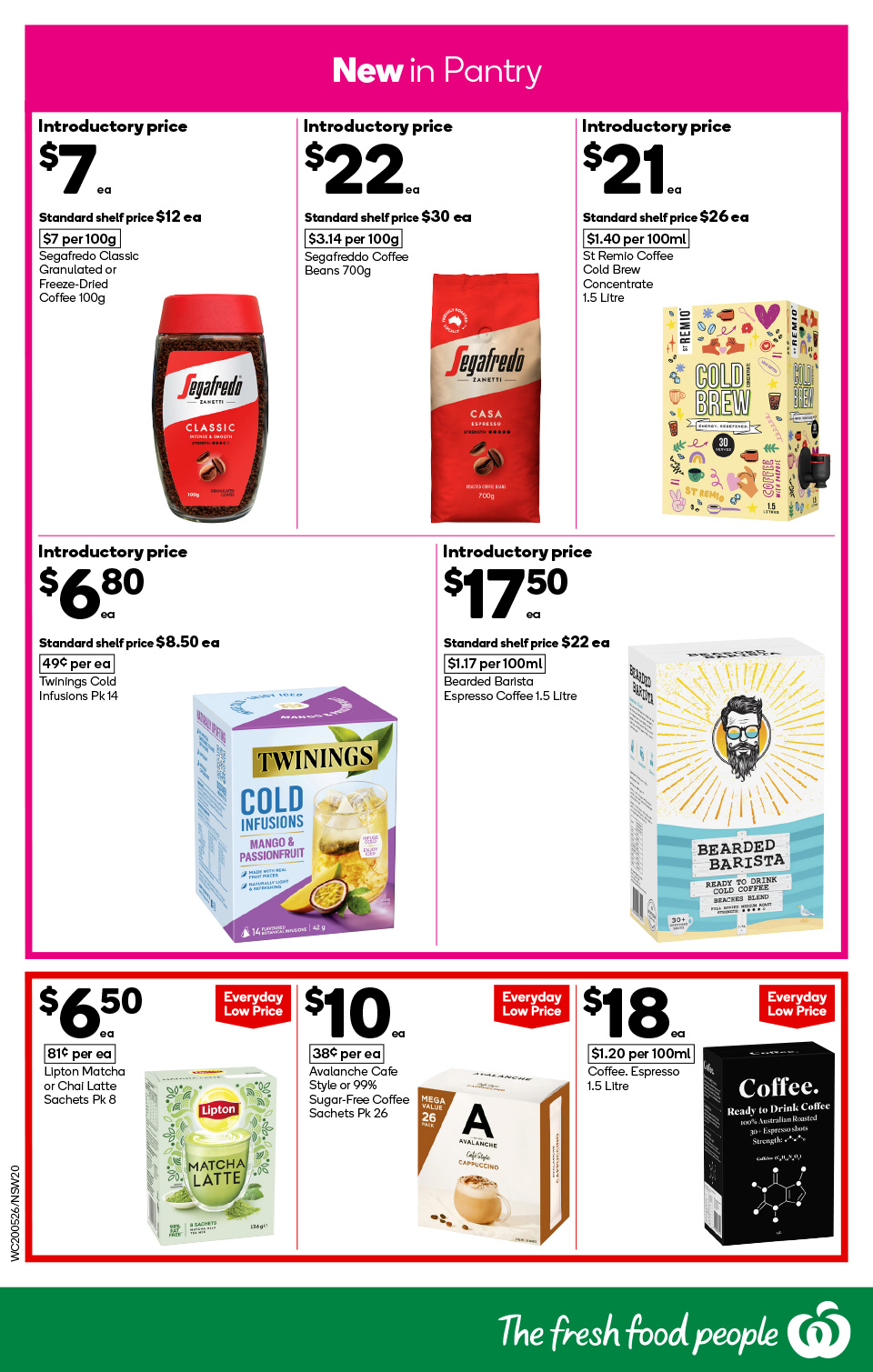 Woolworths Catalogue