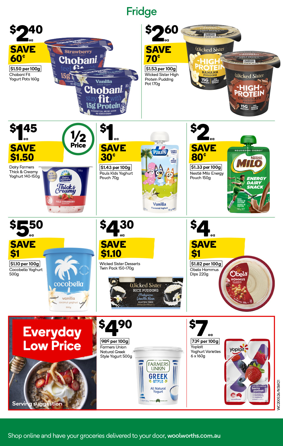 Woolworths Catalogue