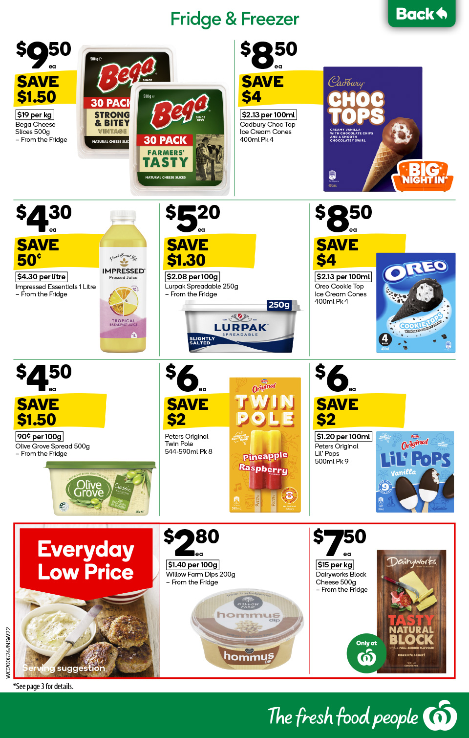 Woolworths Catalogue