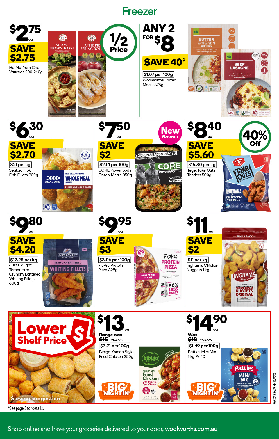 Woolworths Catalogue