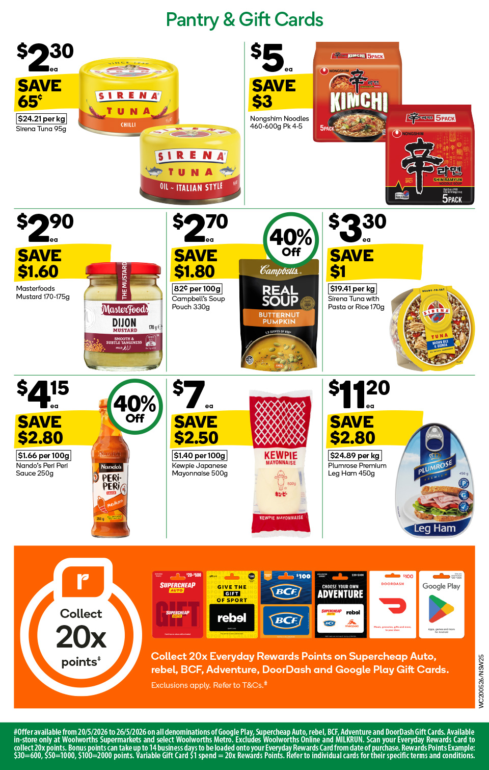 Woolworths Catalogue