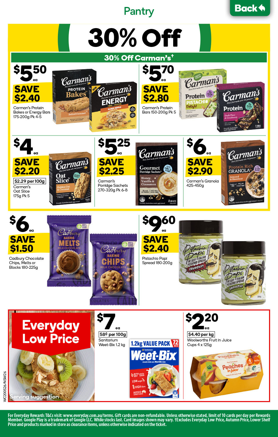Woolworths Catalogue