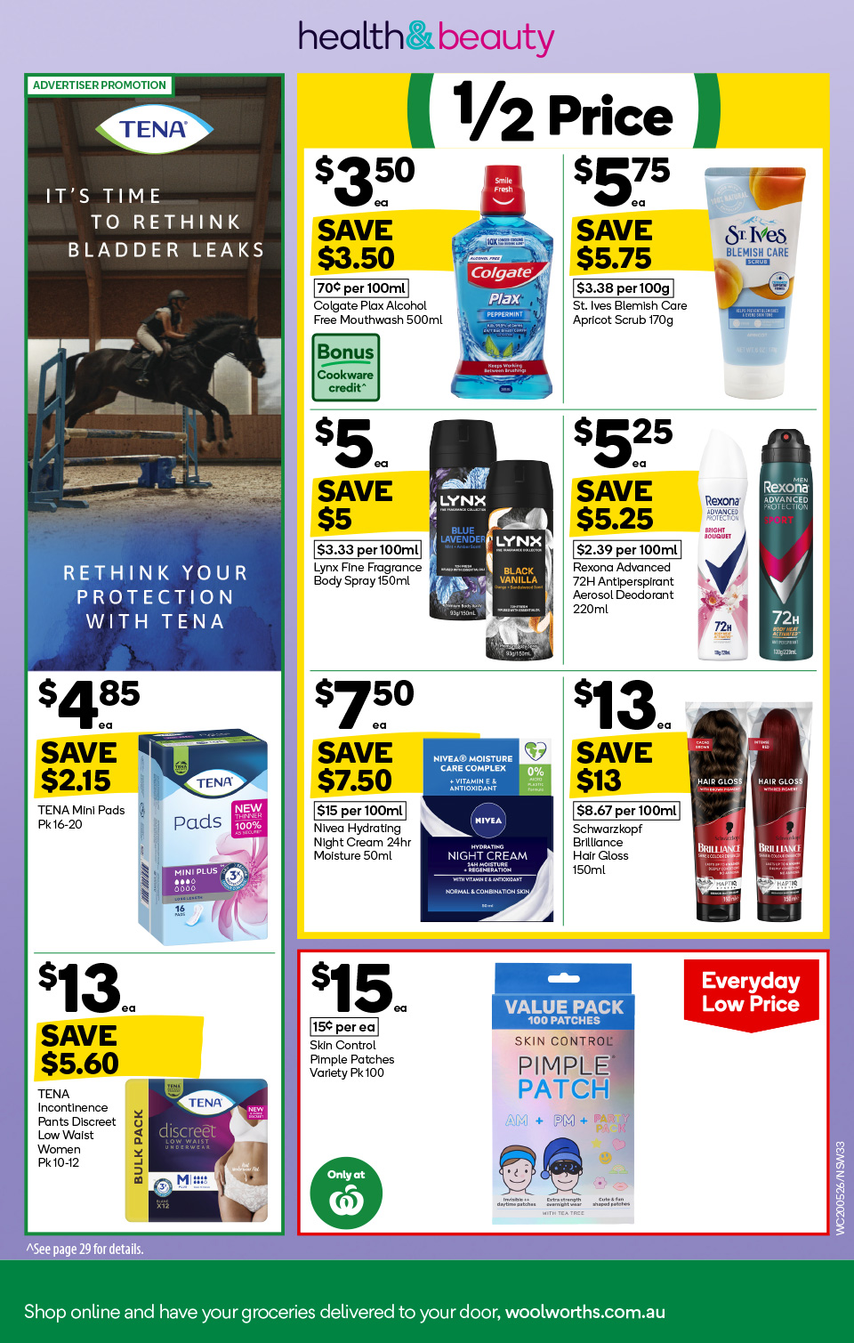 Woolworths Catalogue