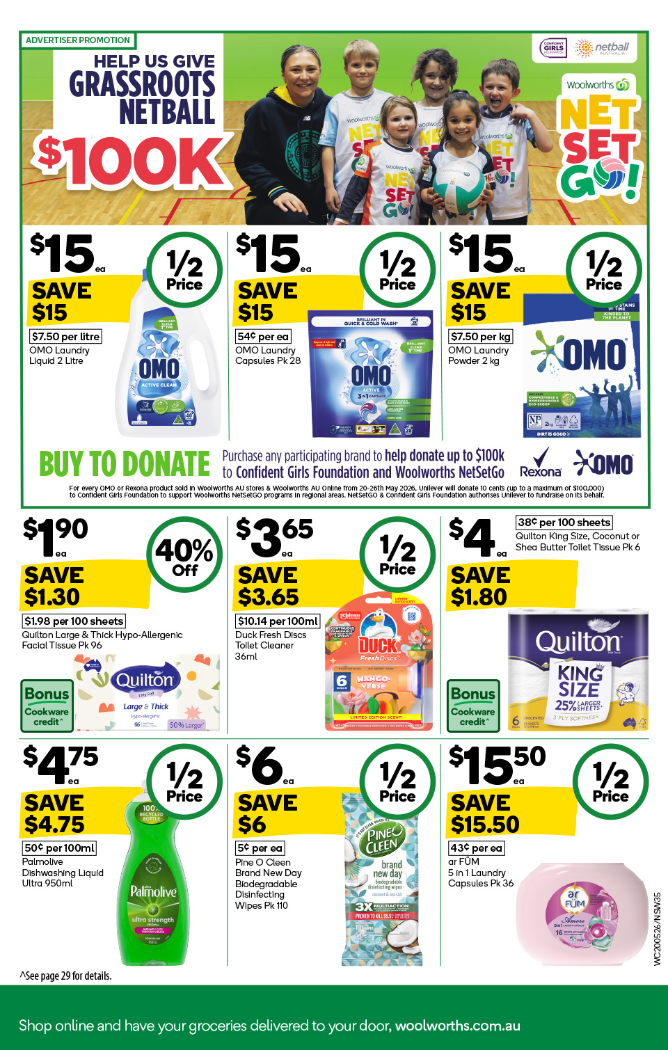 Woolworths Catalogue
