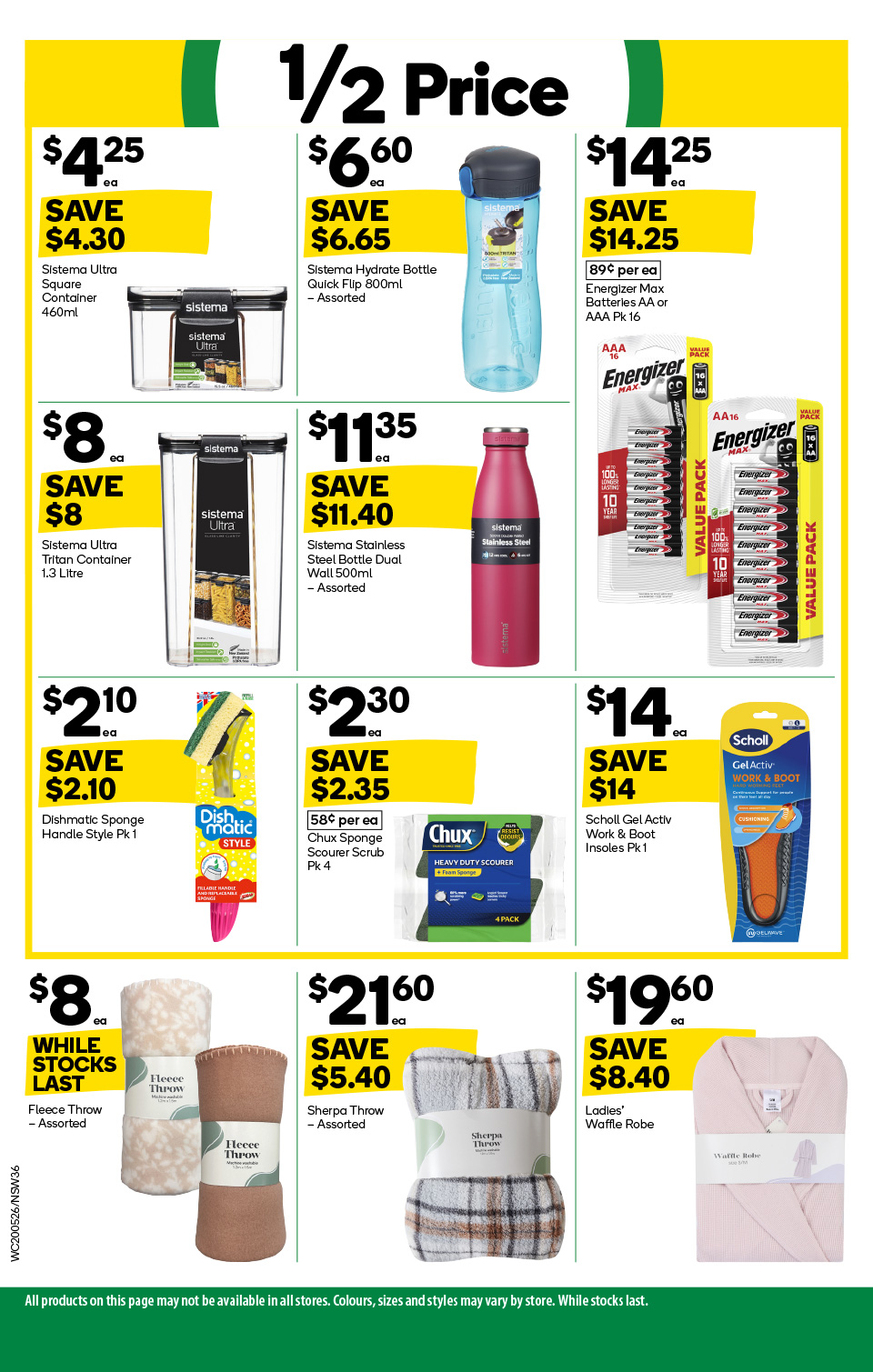 Woolworths Catalogue