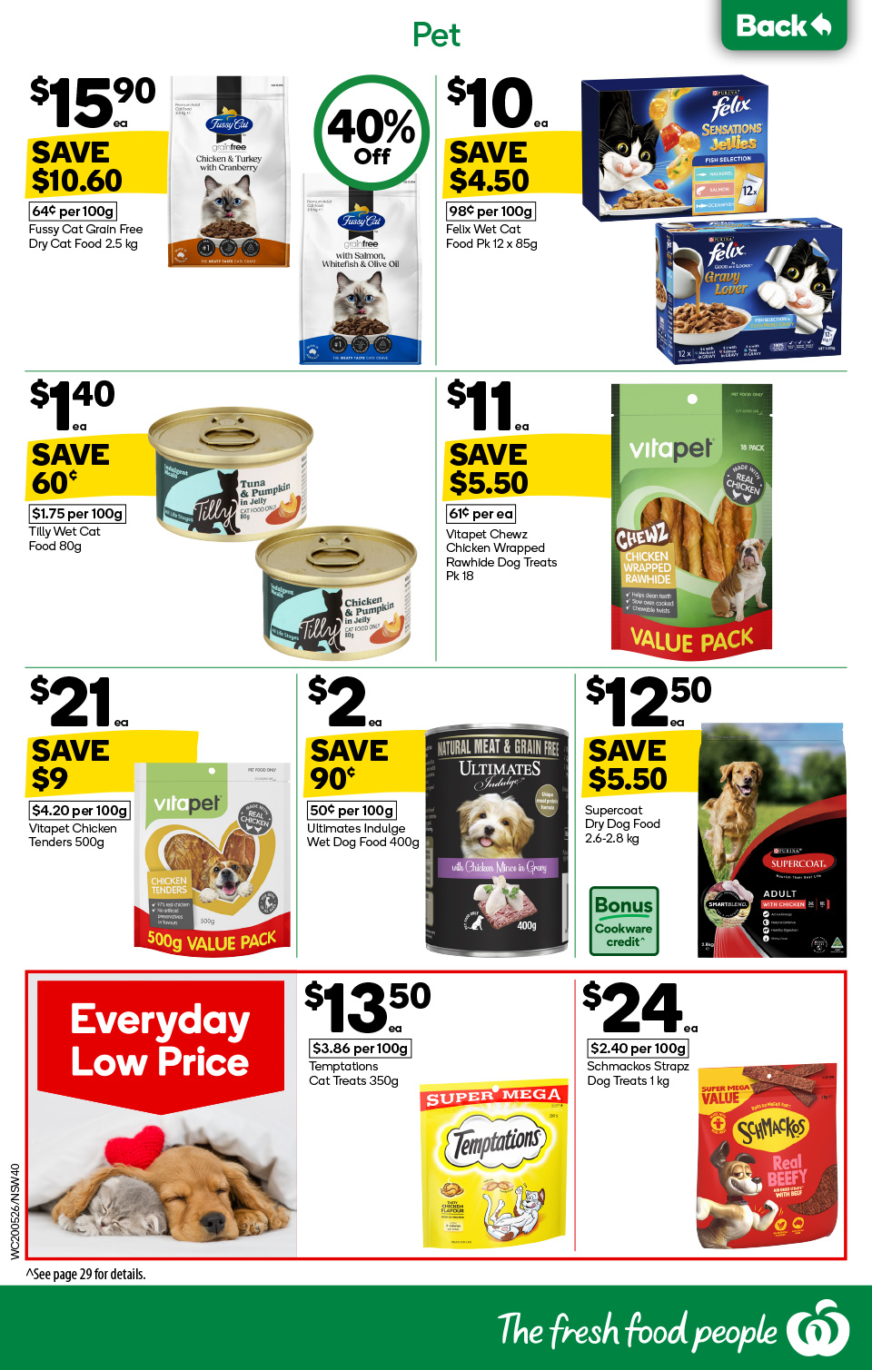 Woolworths Catalogue