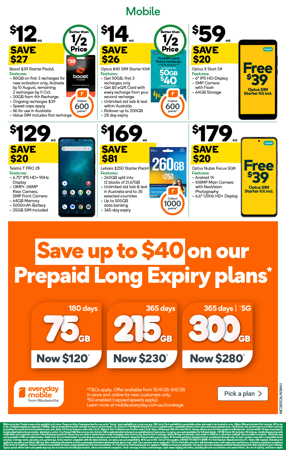 Woolworths Catalogue