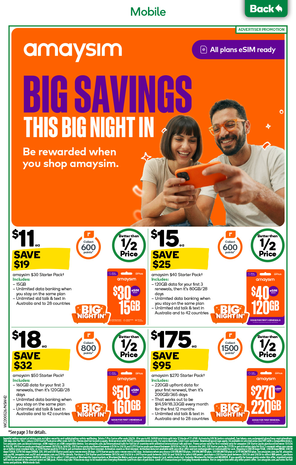 Woolworths Catalogue