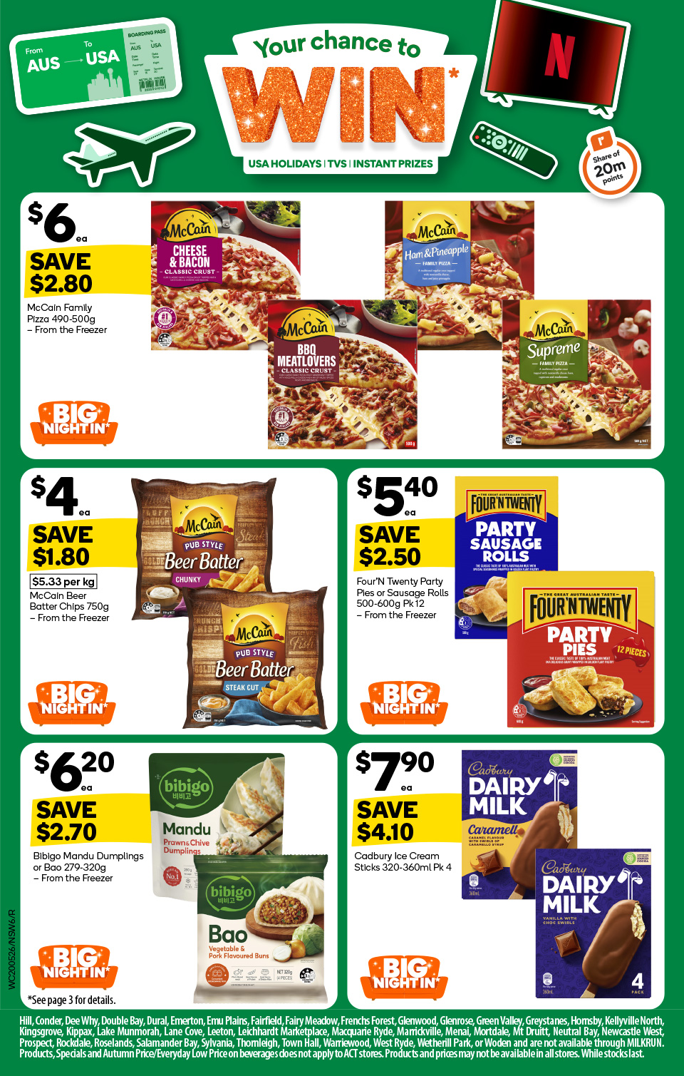 Woolworths Catalogue