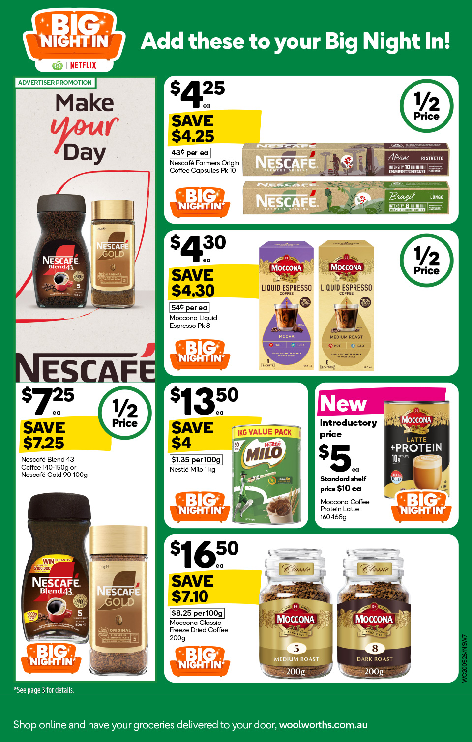 Woolworths Catalogue