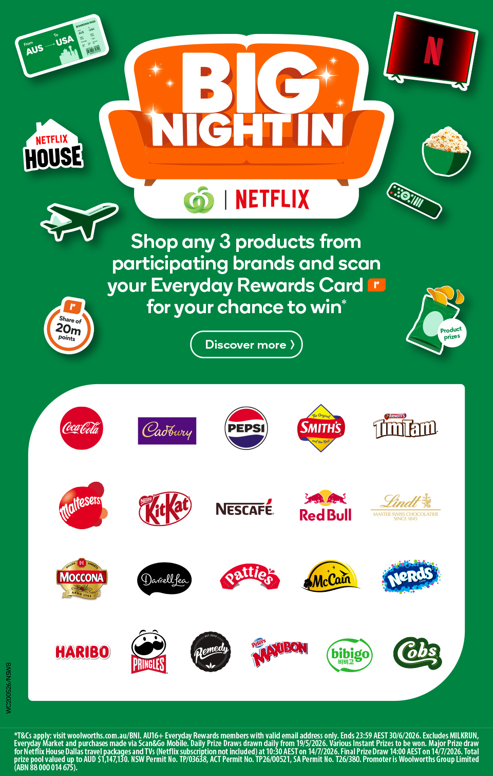 Woolworths Catalogue