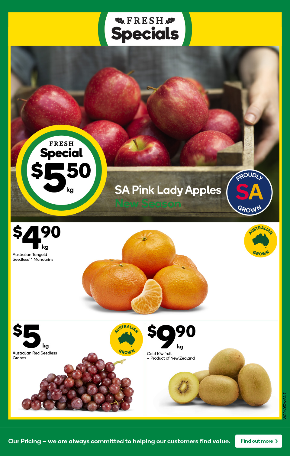 Woolworths Catalogue