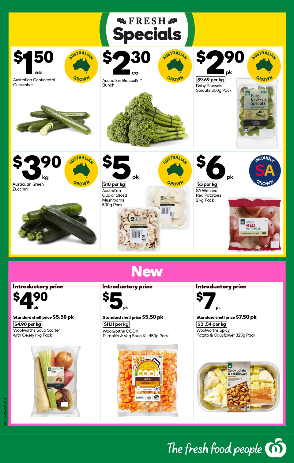 Woolworths Catalogue