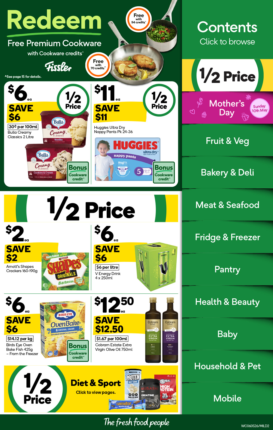 Woolworths Catalogue