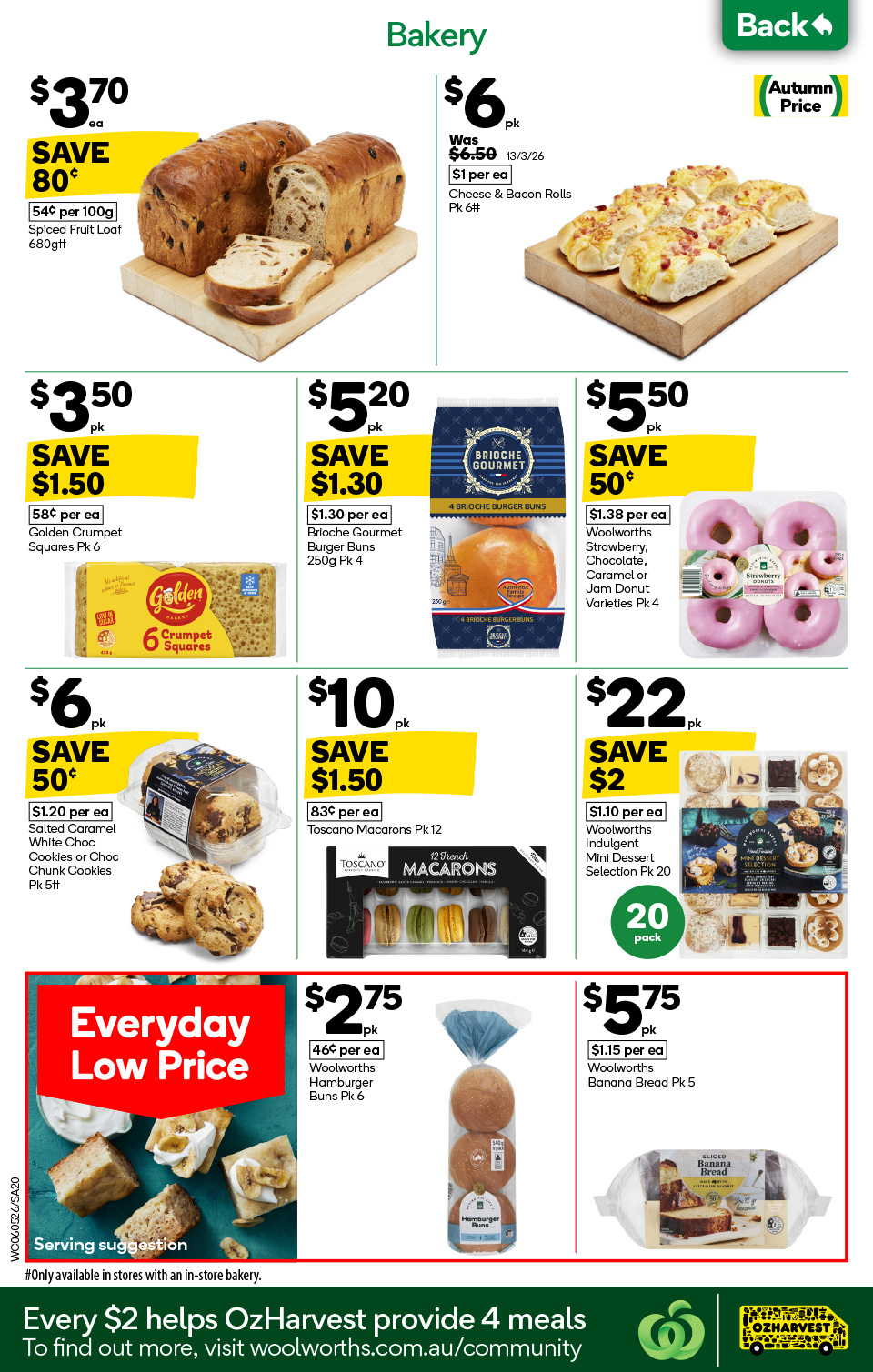Woolworths Catalogue