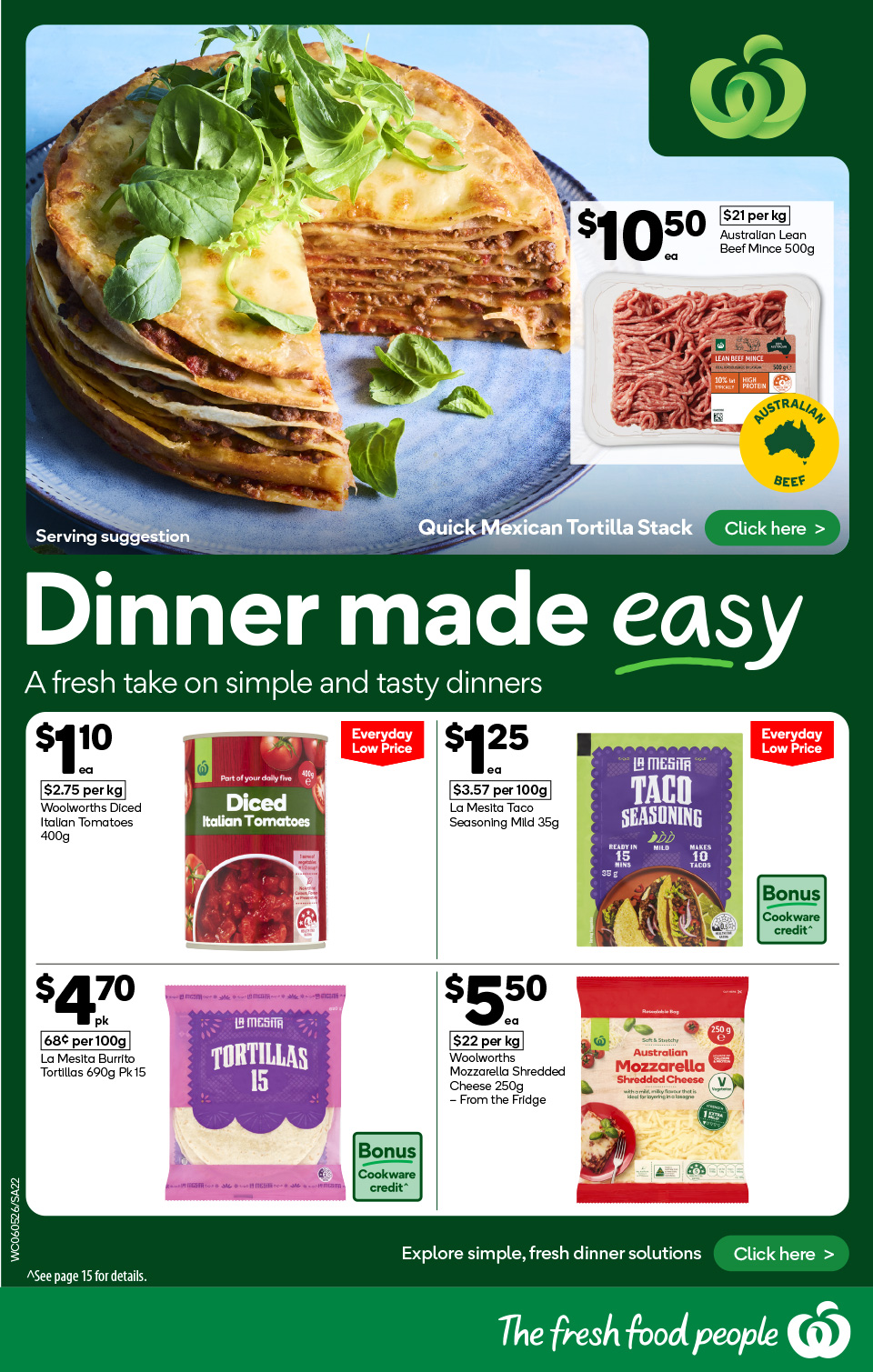 Woolworths Catalogue
