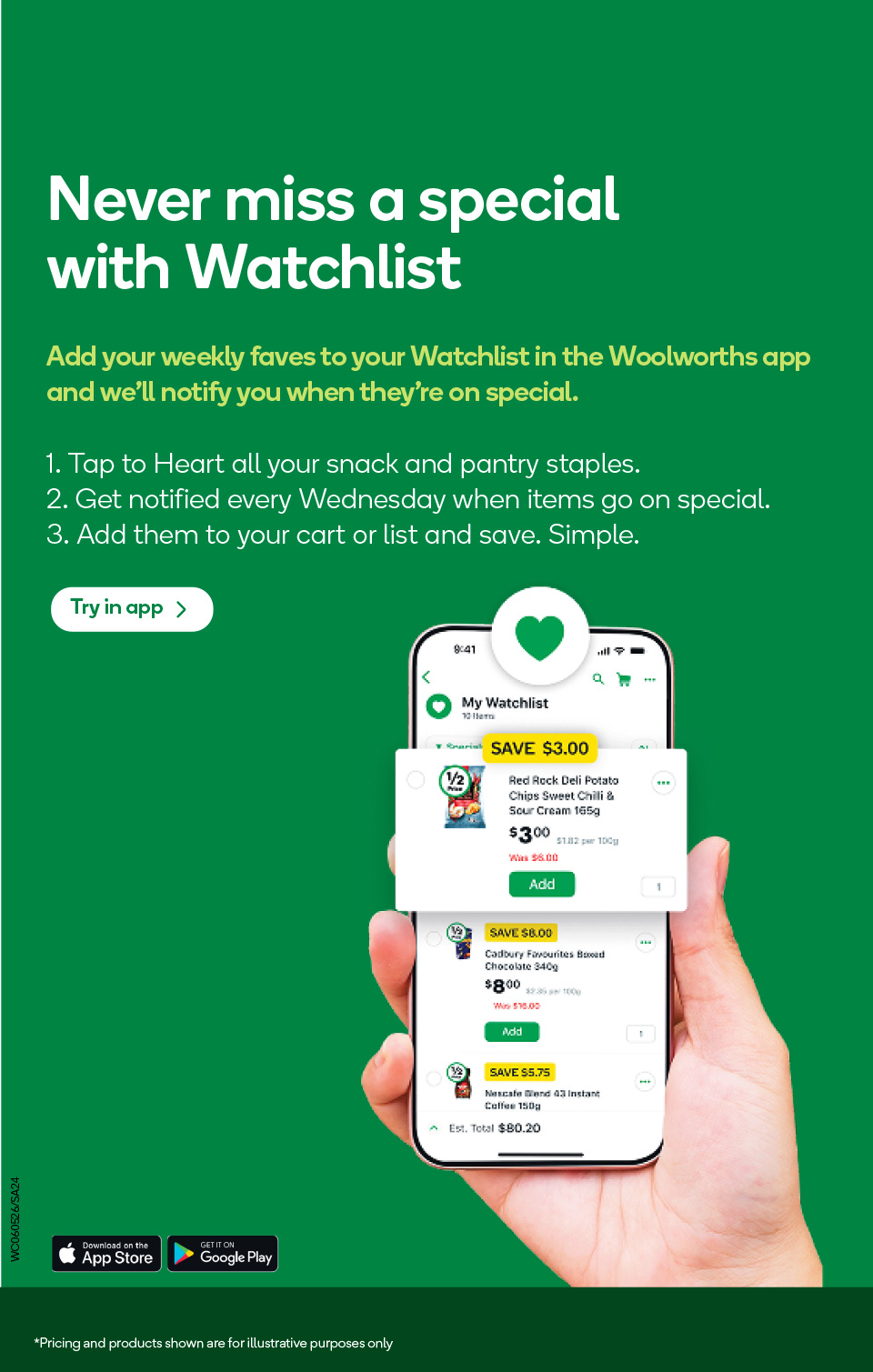 Woolworths Catalogue