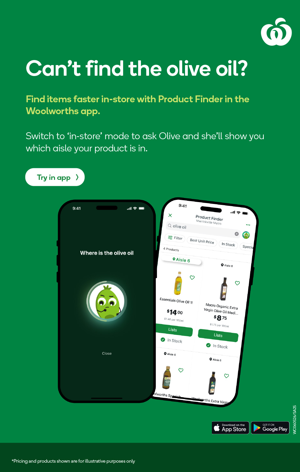 Woolworths Catalogue