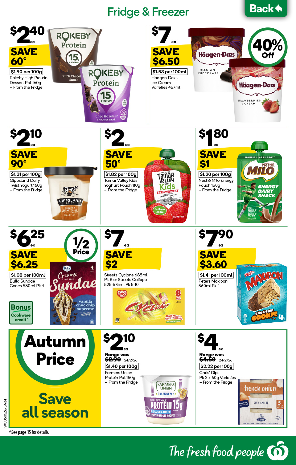Woolworths Catalogue