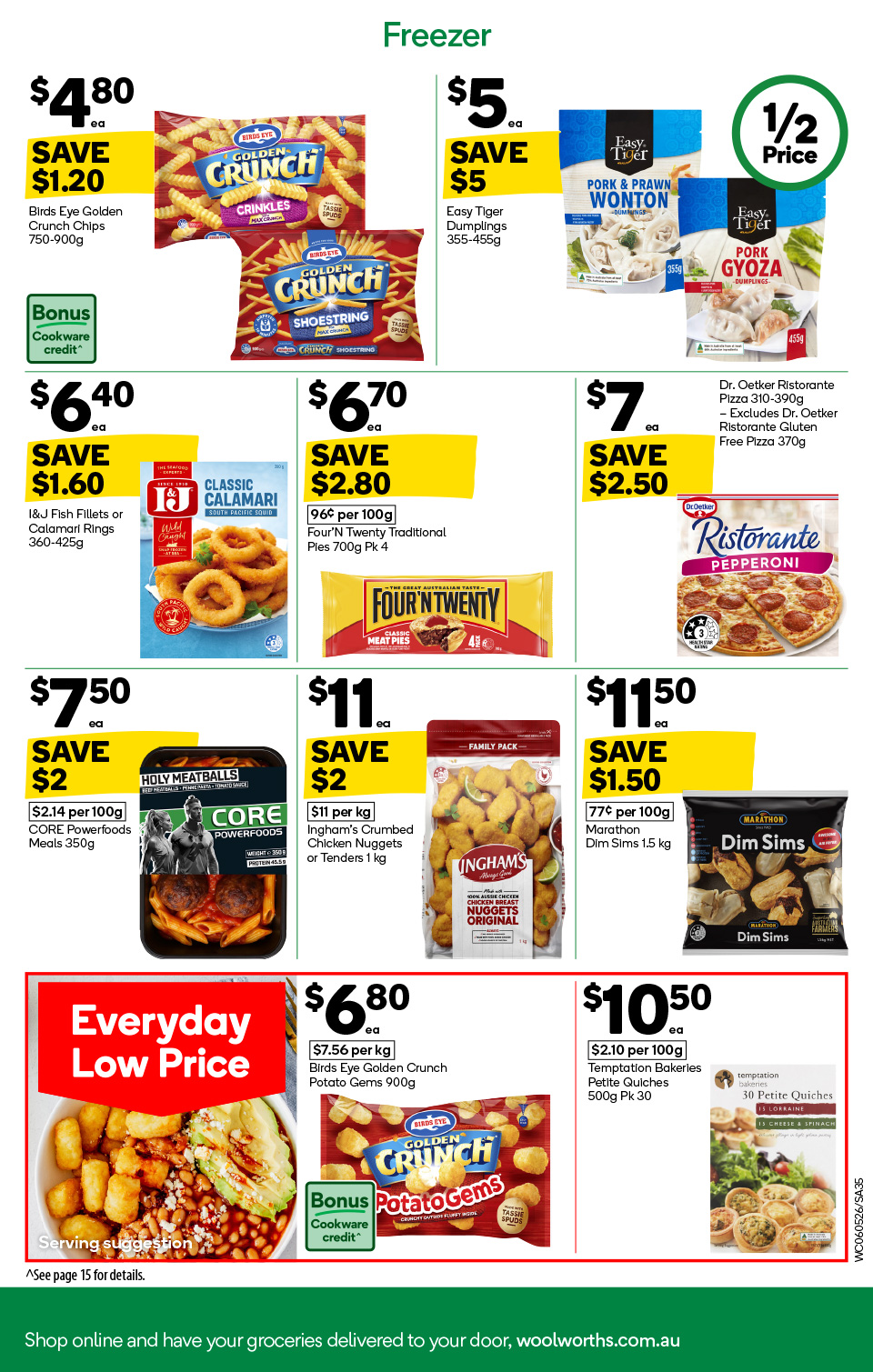 Woolworths Catalogue
