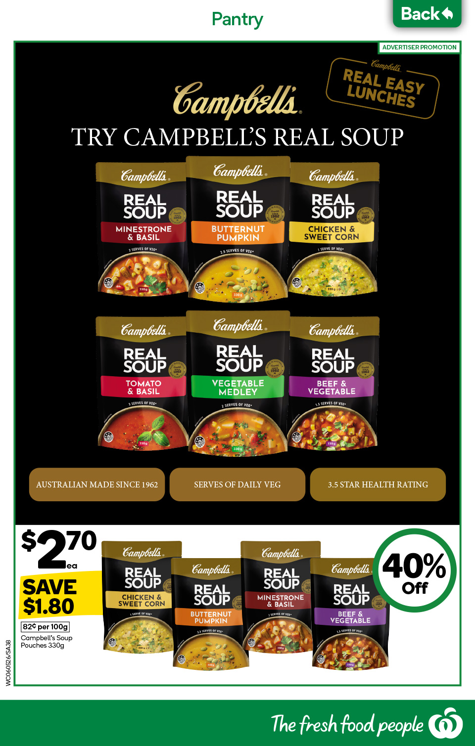 Woolworths Catalogue