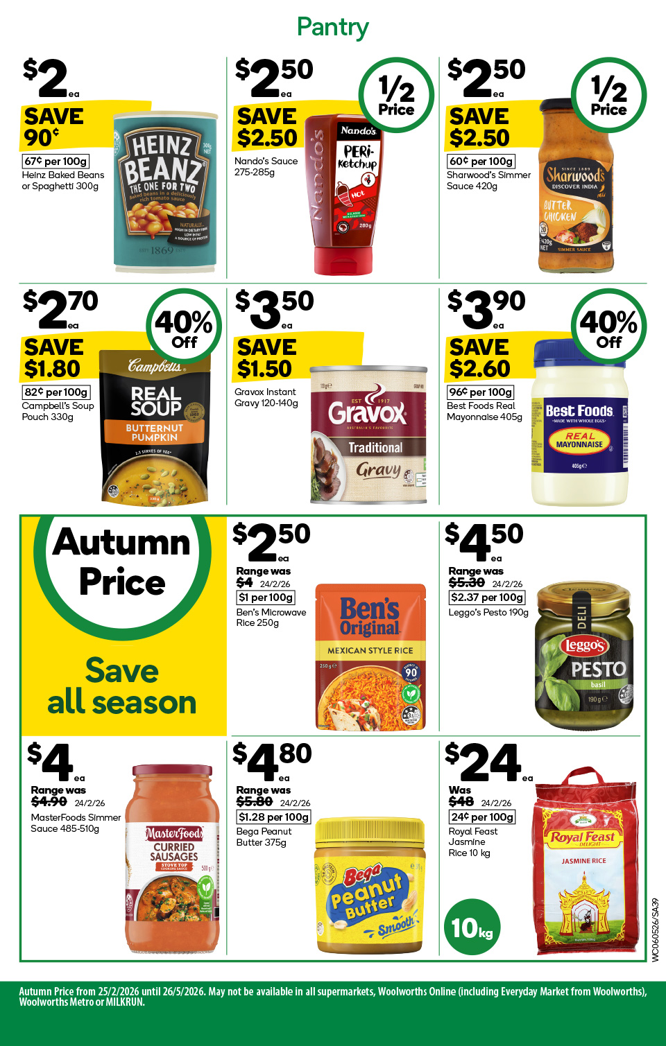 Woolworths Catalogue