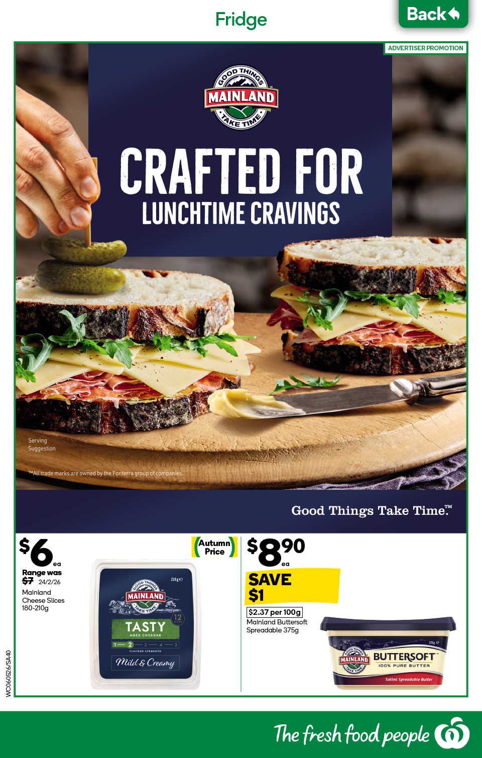 Woolworths Catalogue