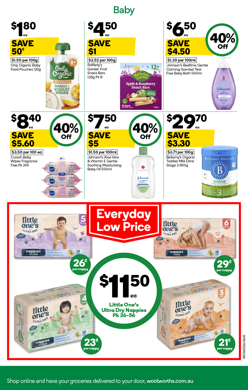 Woolworths Catalogue