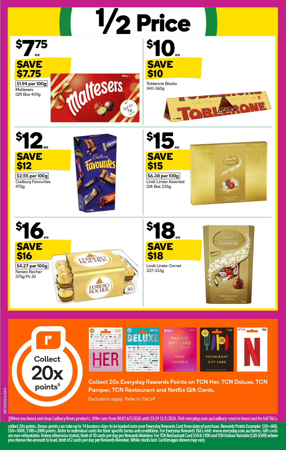 Woolworths Catalogue