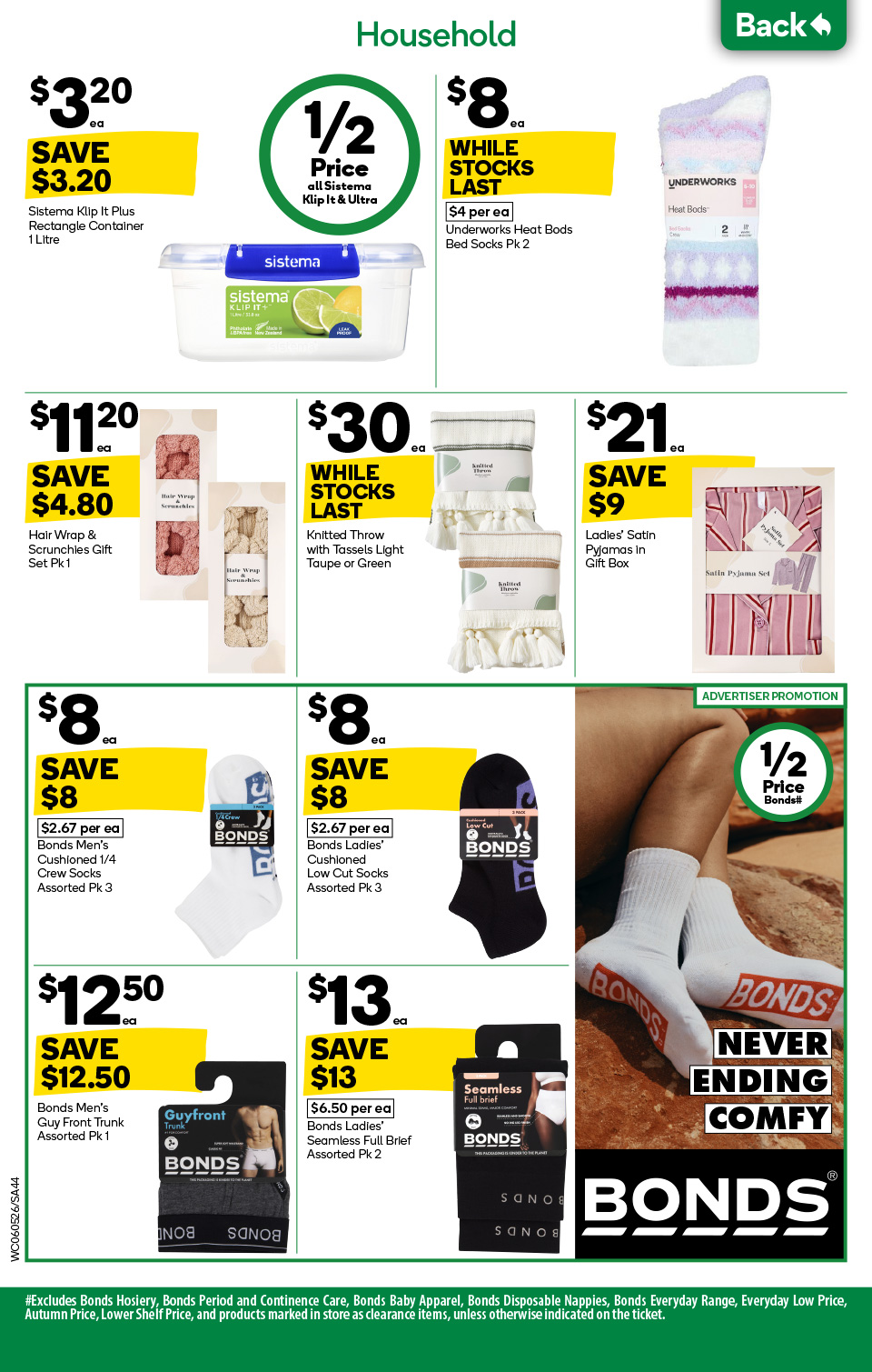 Woolworths Catalogue