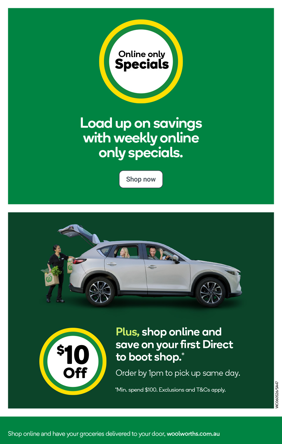 Woolworths Catalogue