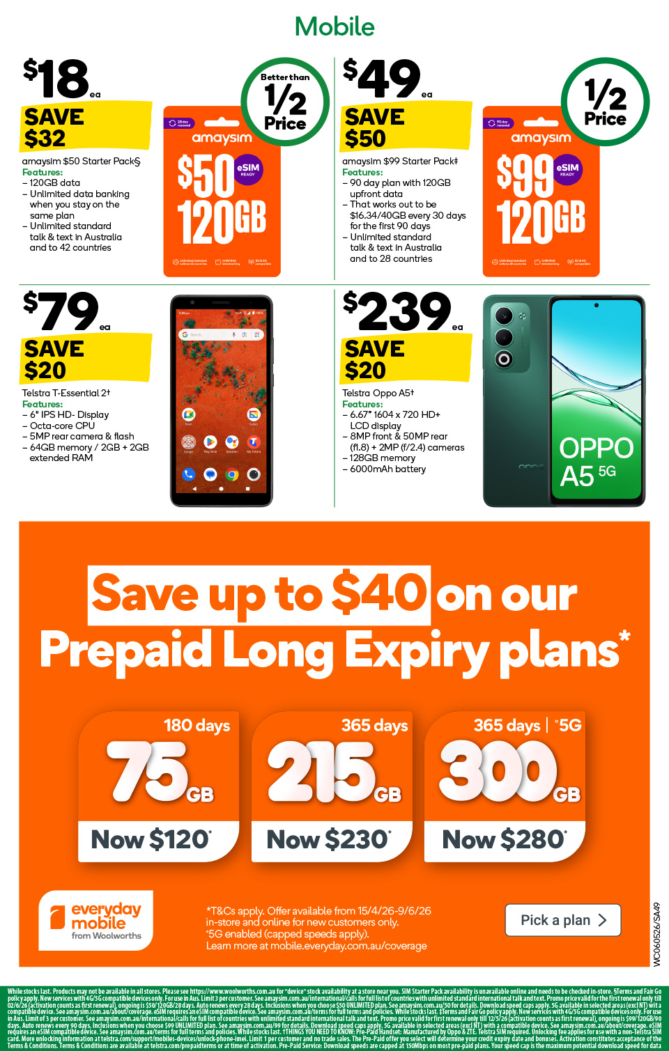 Woolworths Catalogue