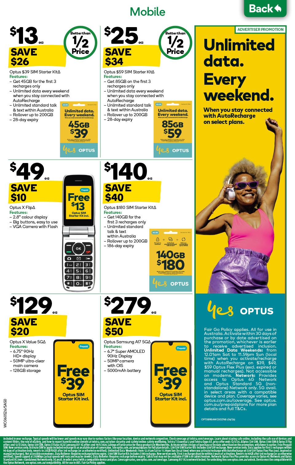 Woolworths Catalogue