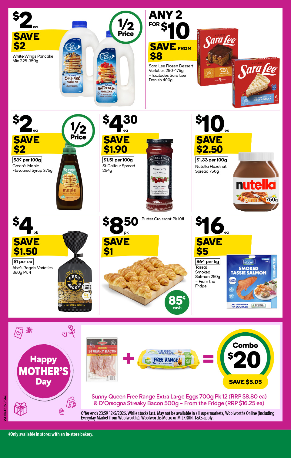 Woolworths Catalogue