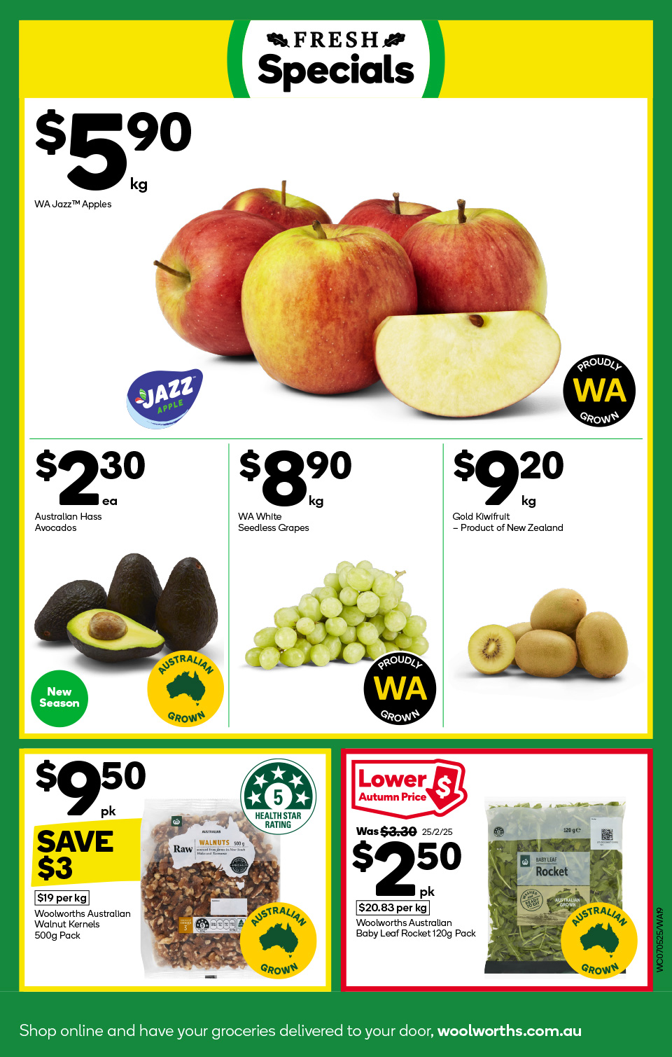 Woolworths Catalogue