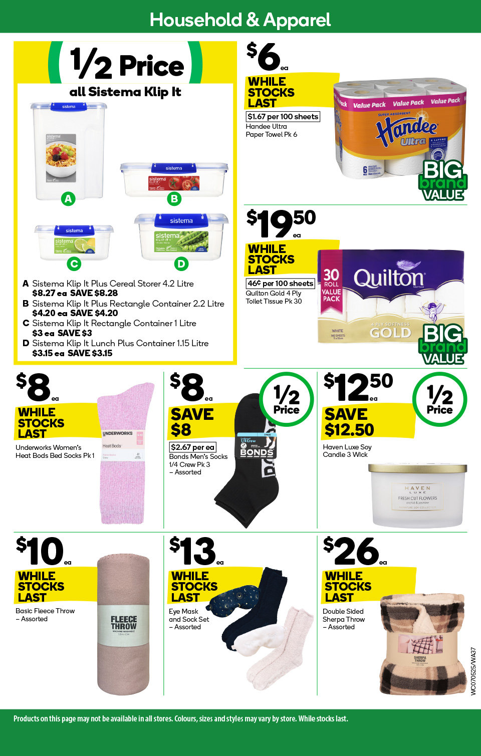 Woolworths Catalogue