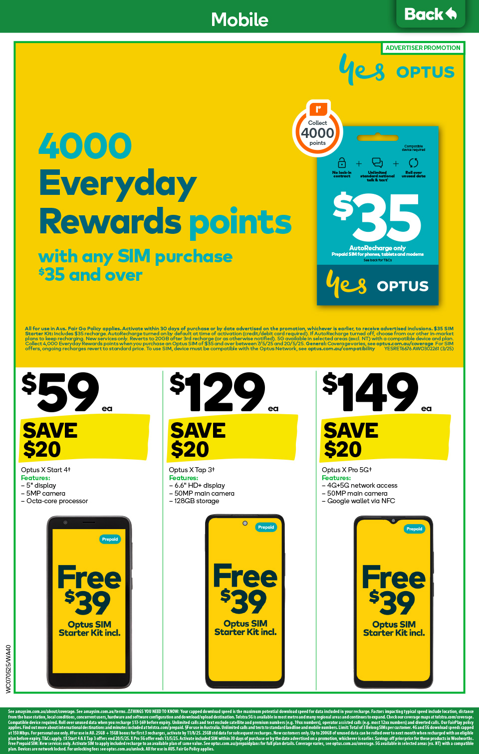 Woolworths Catalogue