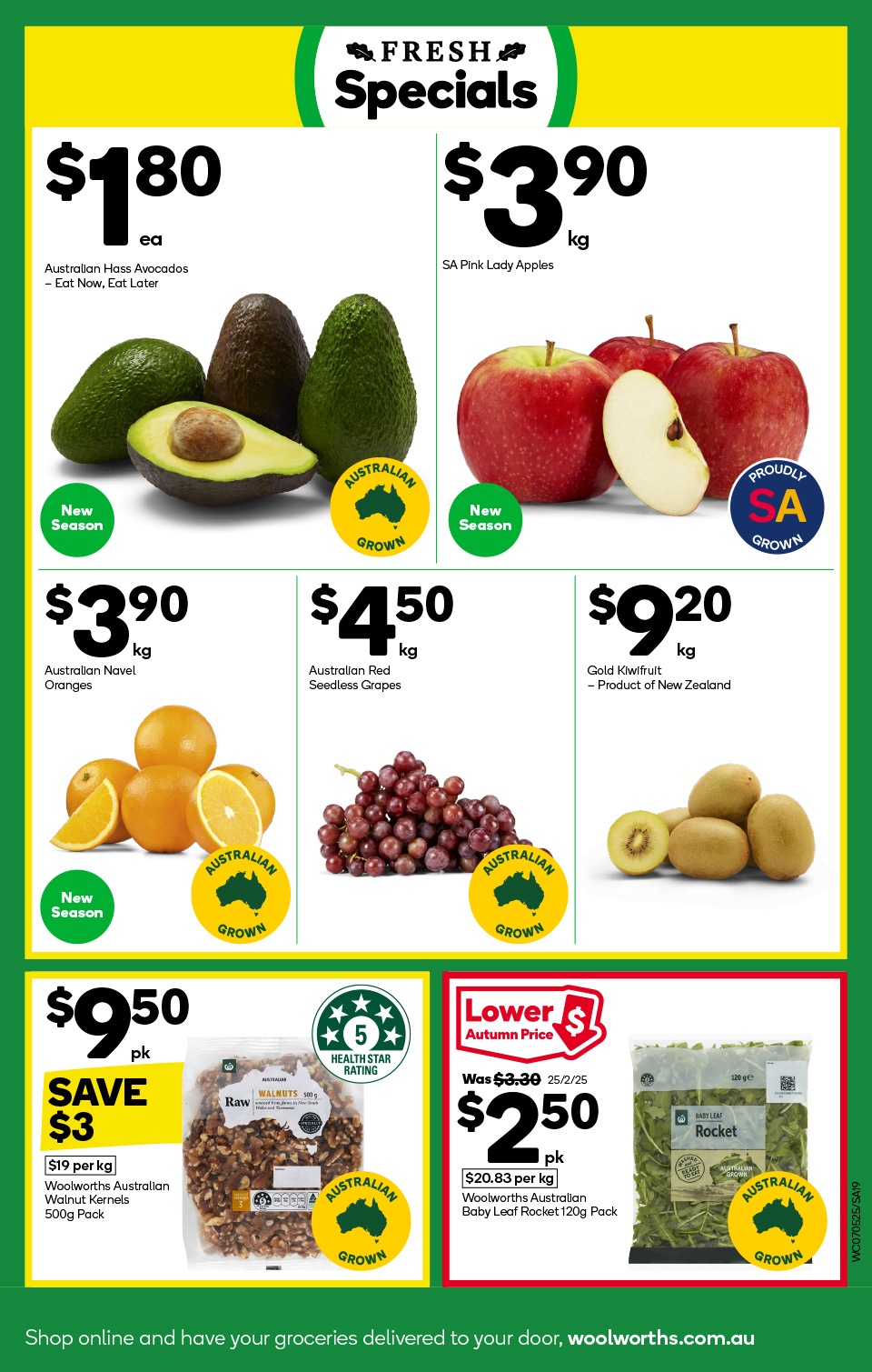 Woolworths Catalogue