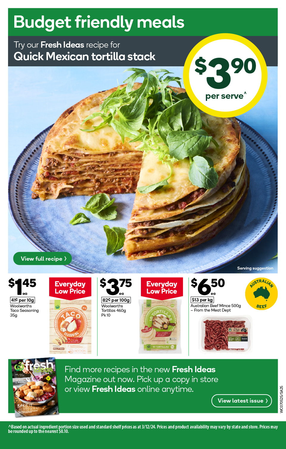 Woolworths Catalogue