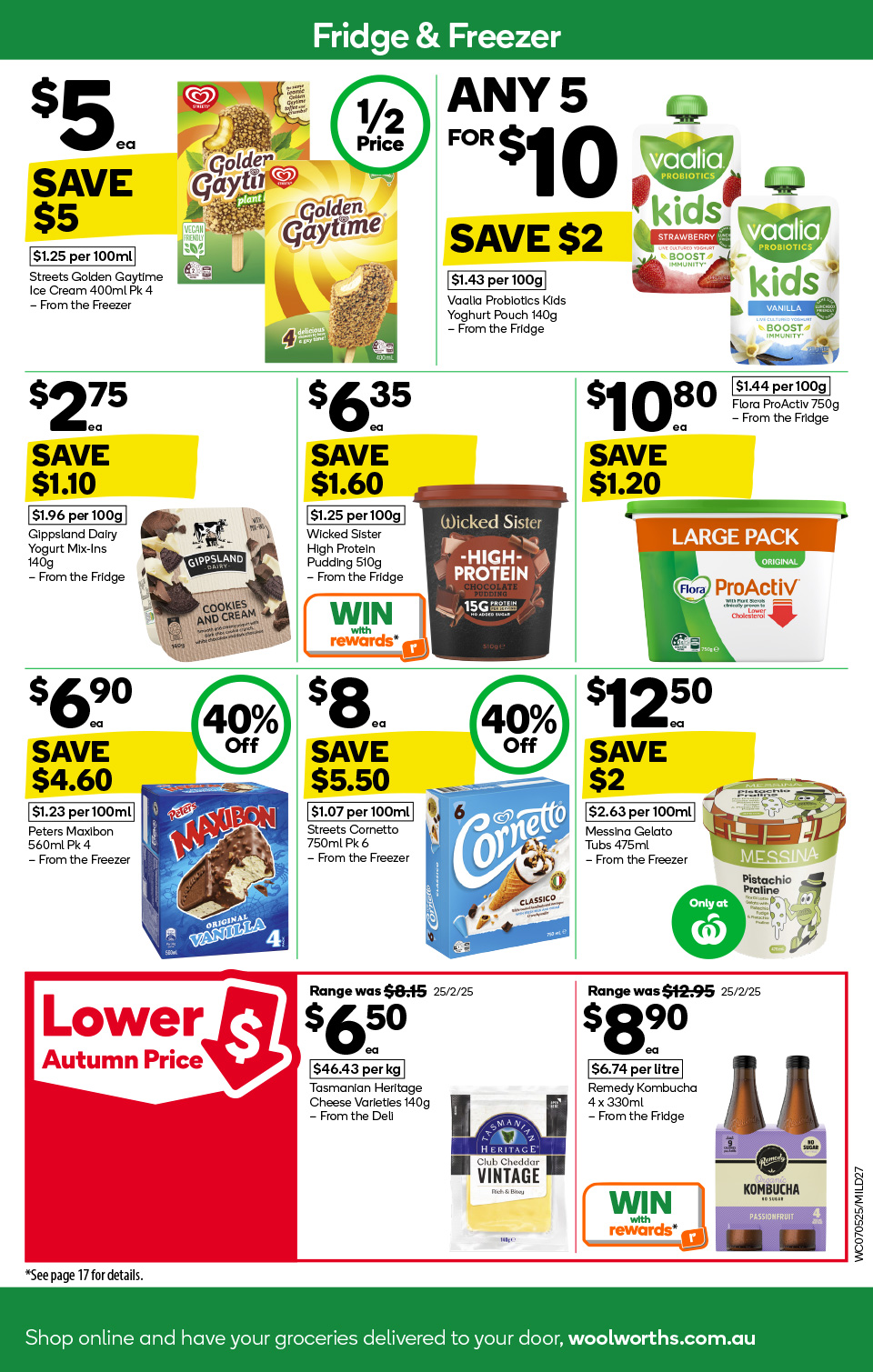 Woolworths Catalogue