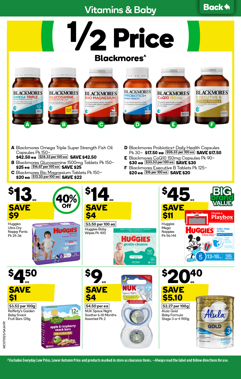 Woolworths Catalogue