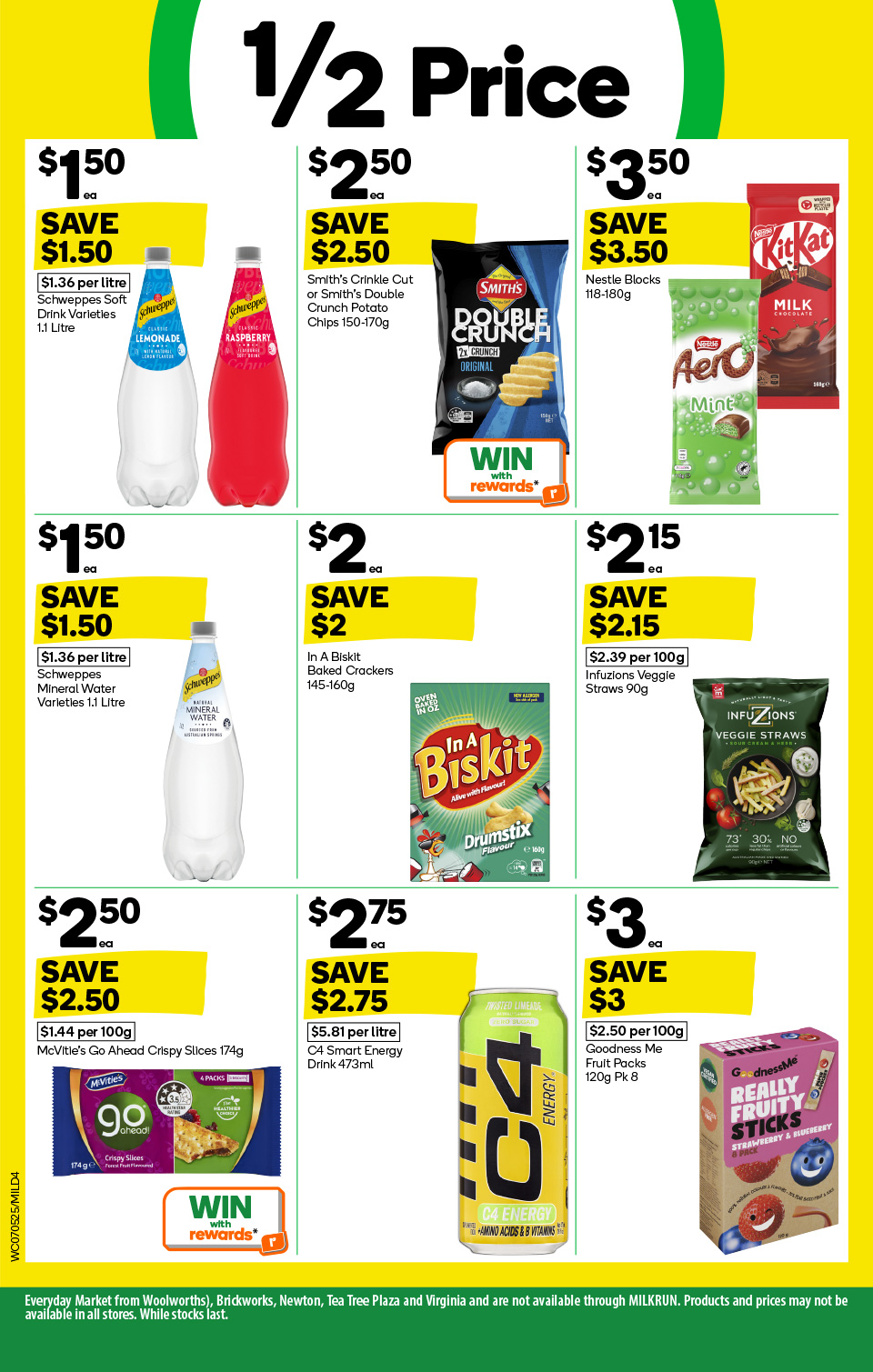 Woolworths Catalogue