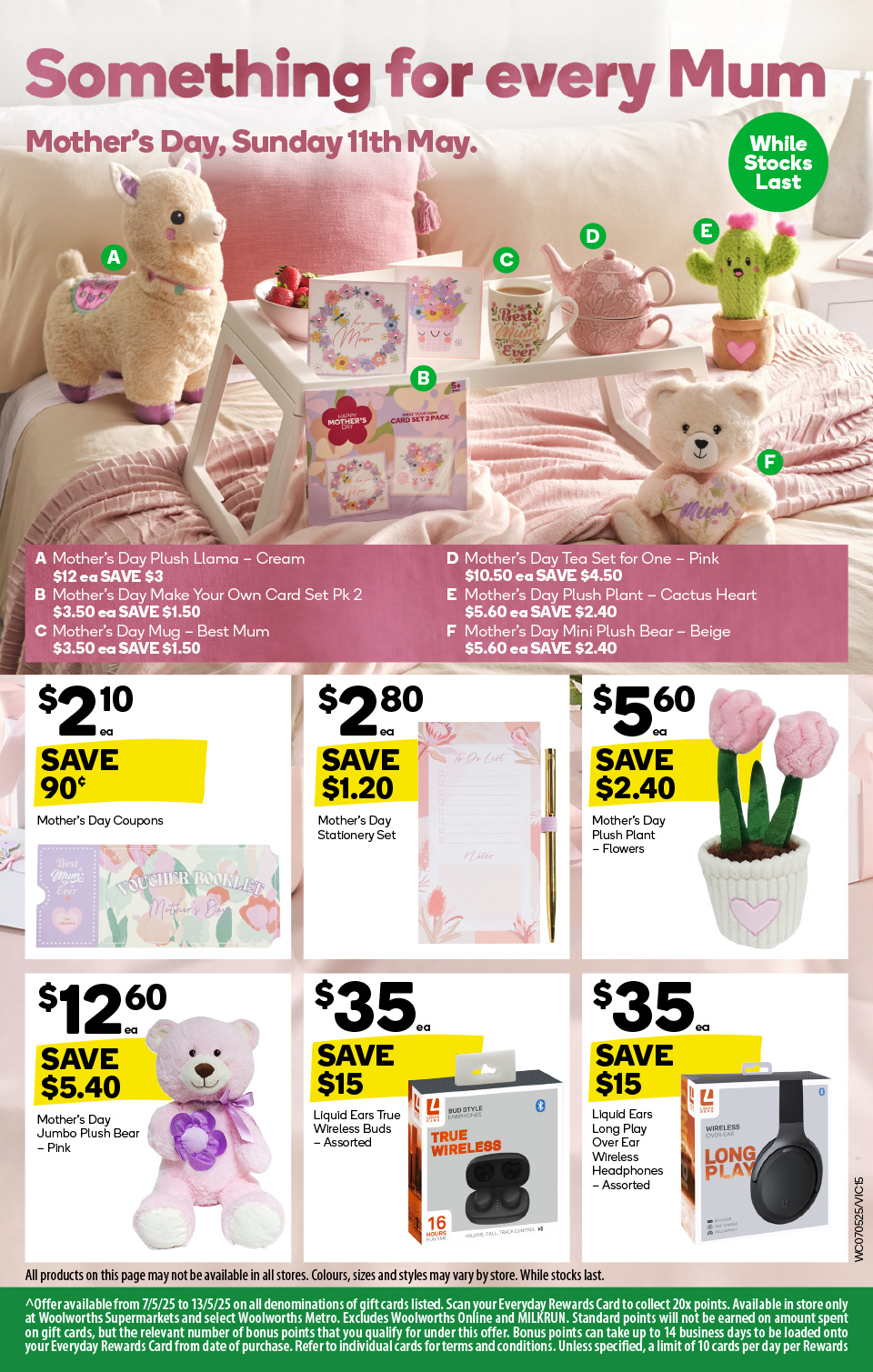 Woolworths Catalogue