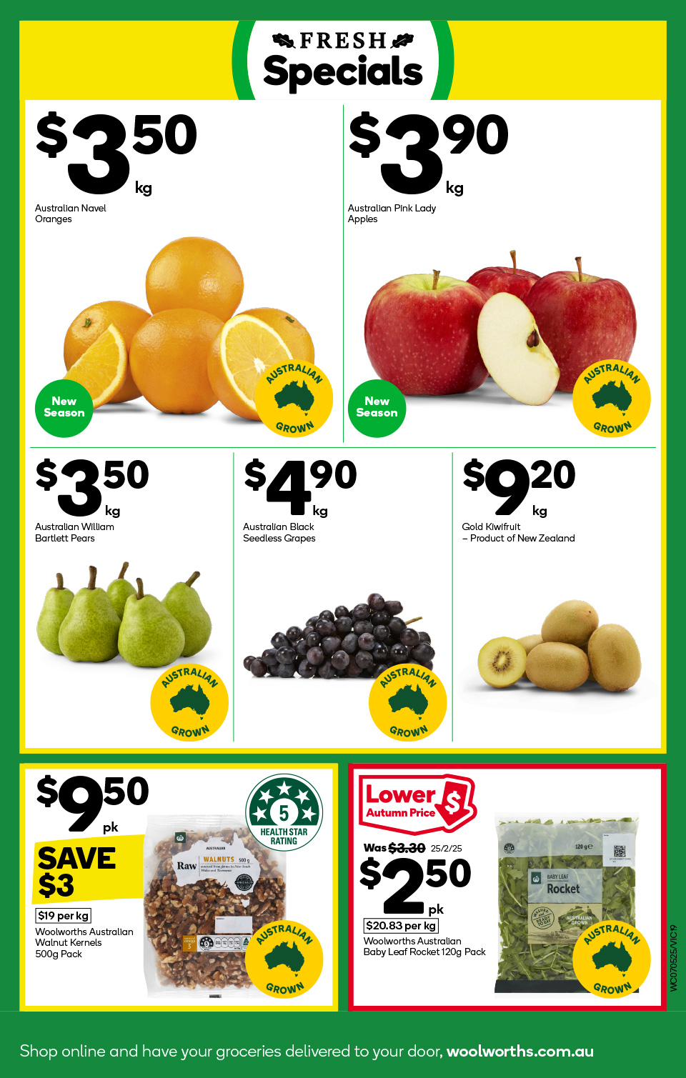 Woolworths Catalogue