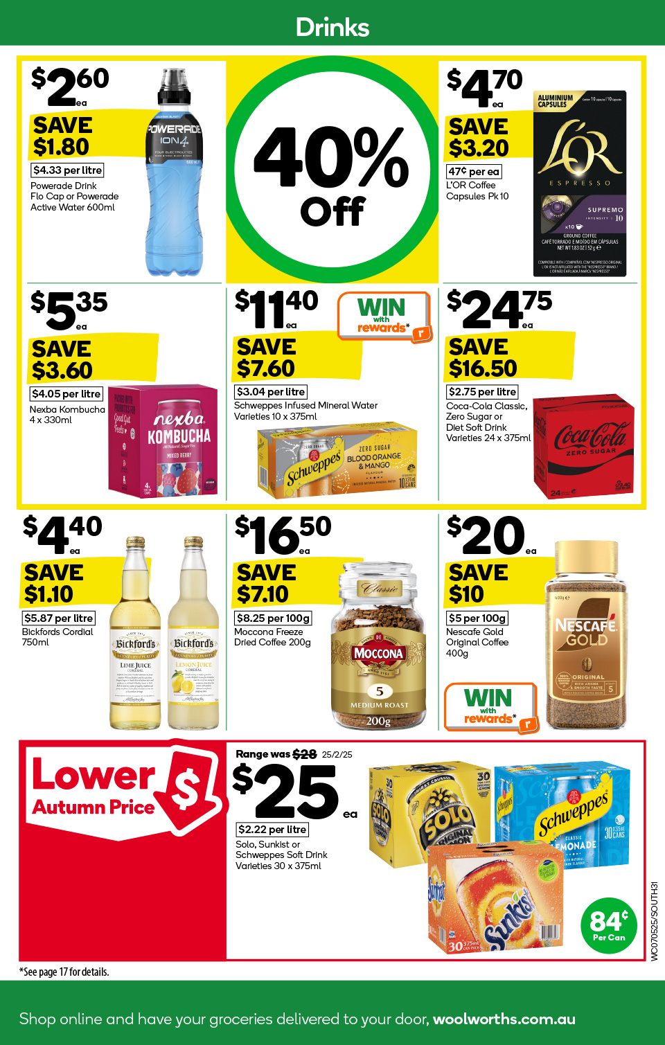 Woolworths Catalogue