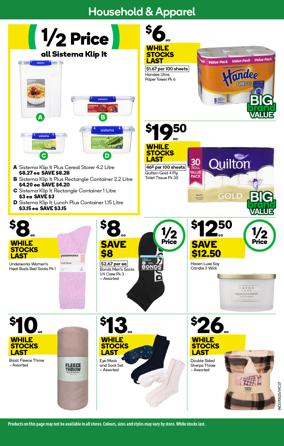 Woolworths Catalogue