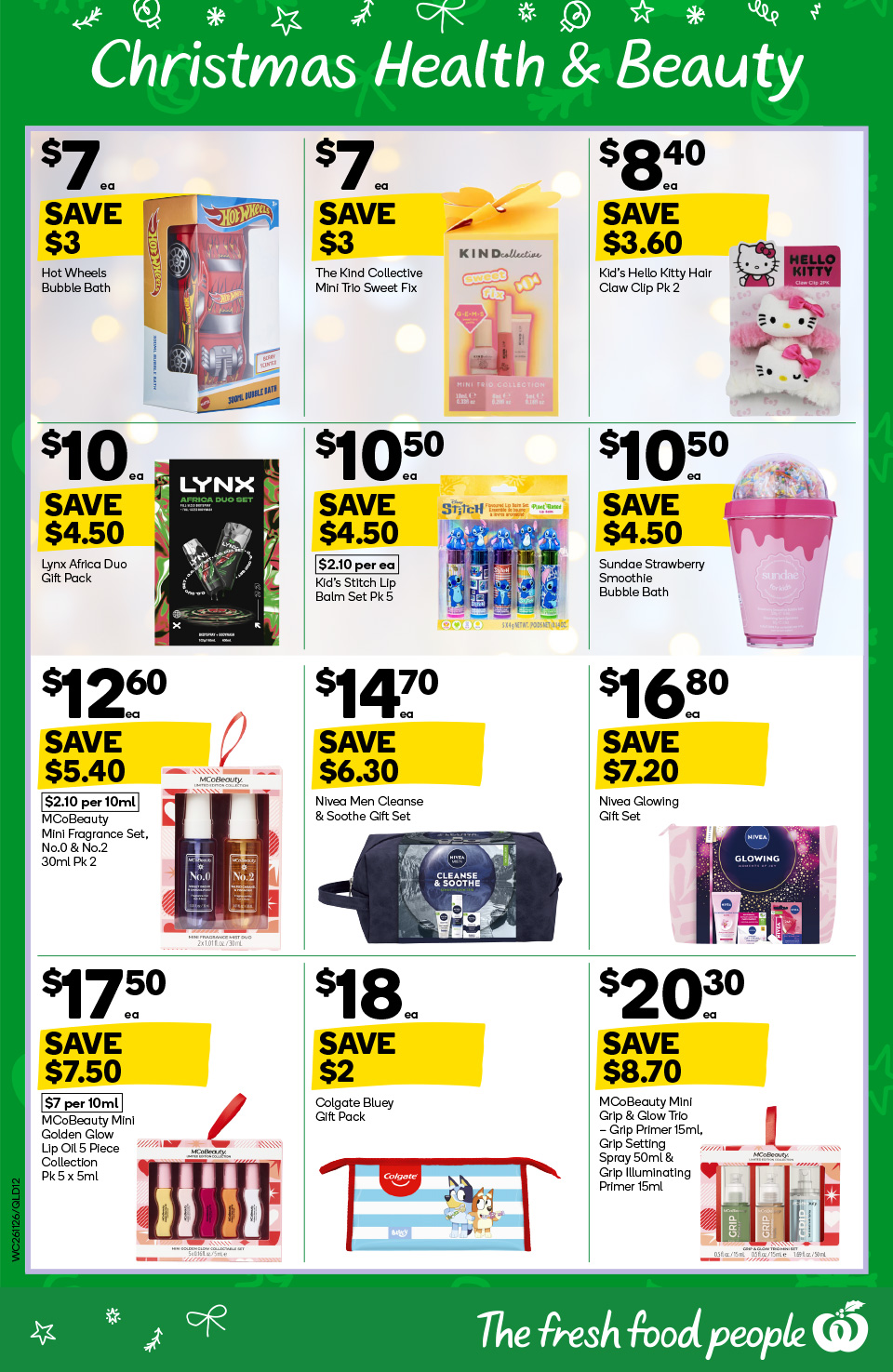 Woolworths Catalogue