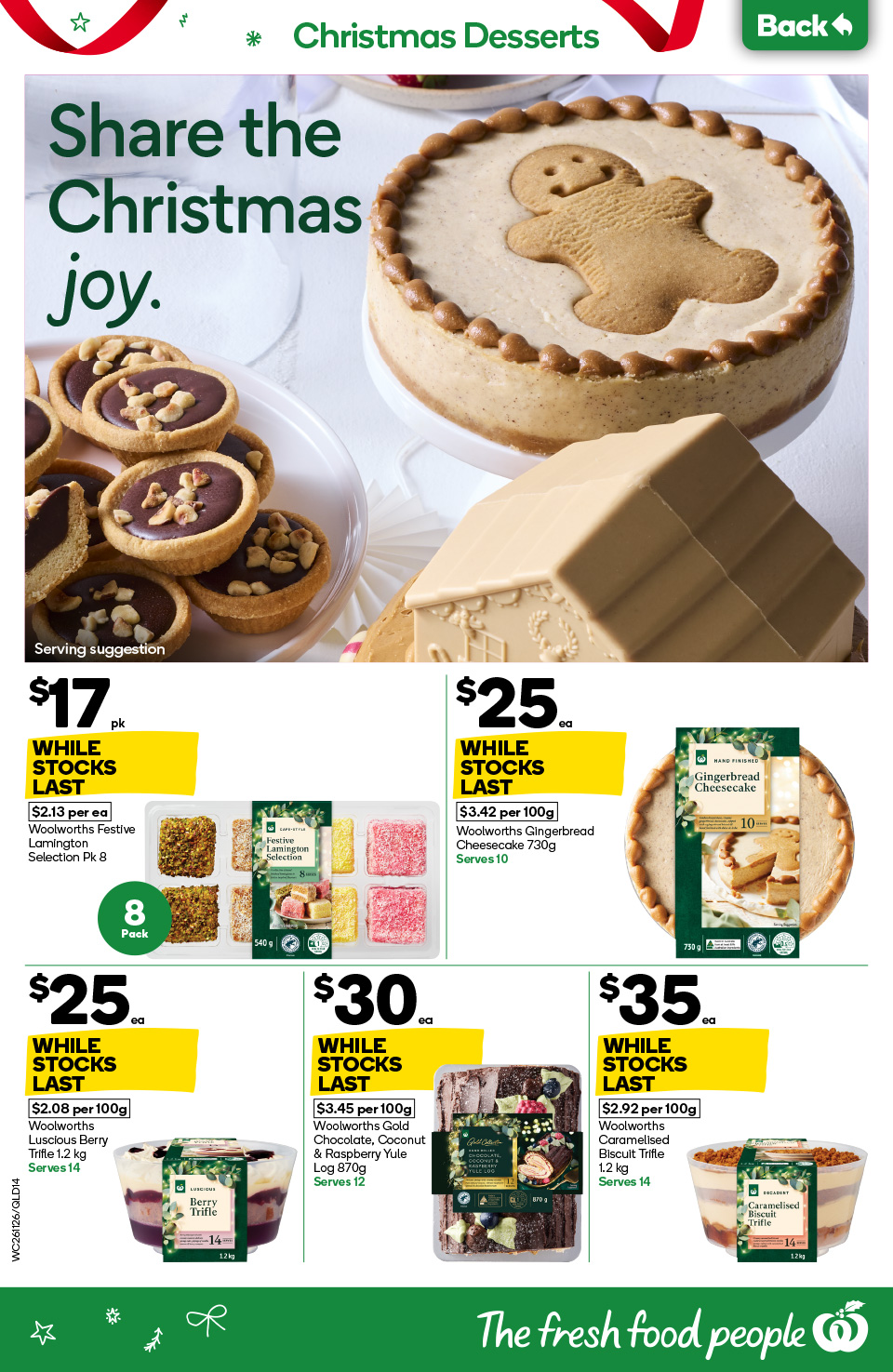 Woolworths Catalogue