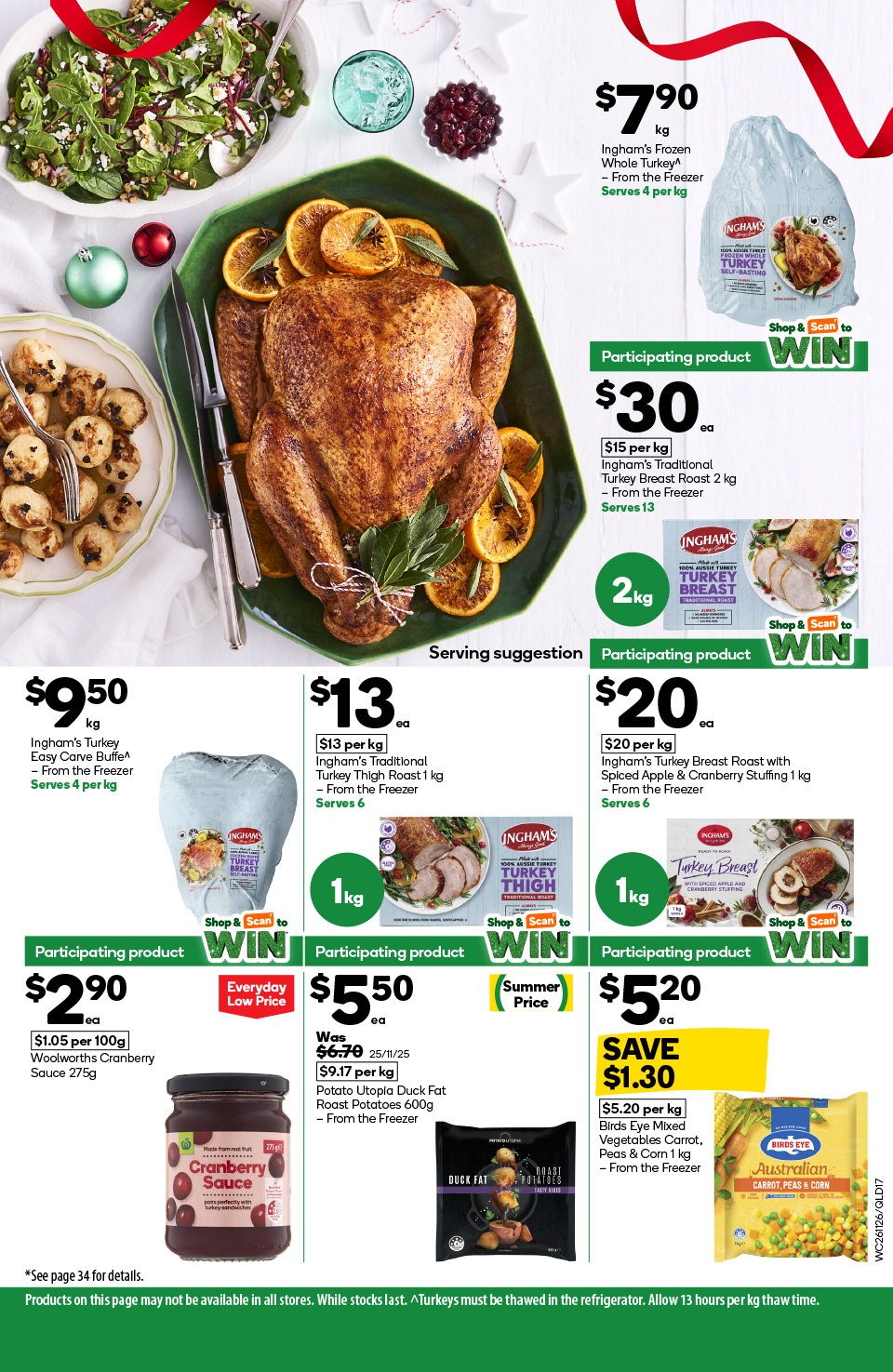 Woolworths Catalogue